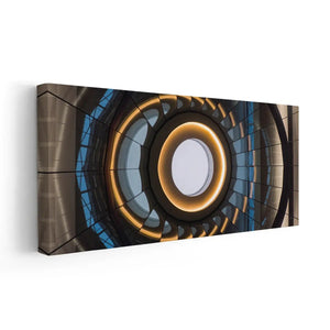 Circular Abstract Wall Art Canvas Print-Stunning Canvas Prints