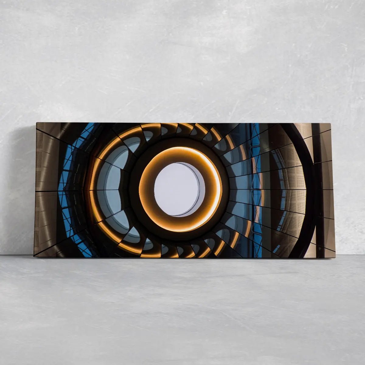 Circular Abstract Wall Art Canvas Print-Stunning Canvas Prints