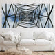 Geometric Industrial Wall Art Canvas Print-Stunning Canvas Prints