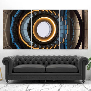 Circular Abstract Wall Art Canvas Print-Stunning Canvas Prints