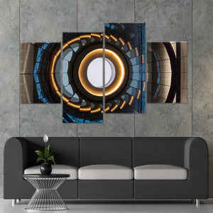Circular Abstract Wall Art Canvas Print-Stunning Canvas Prints