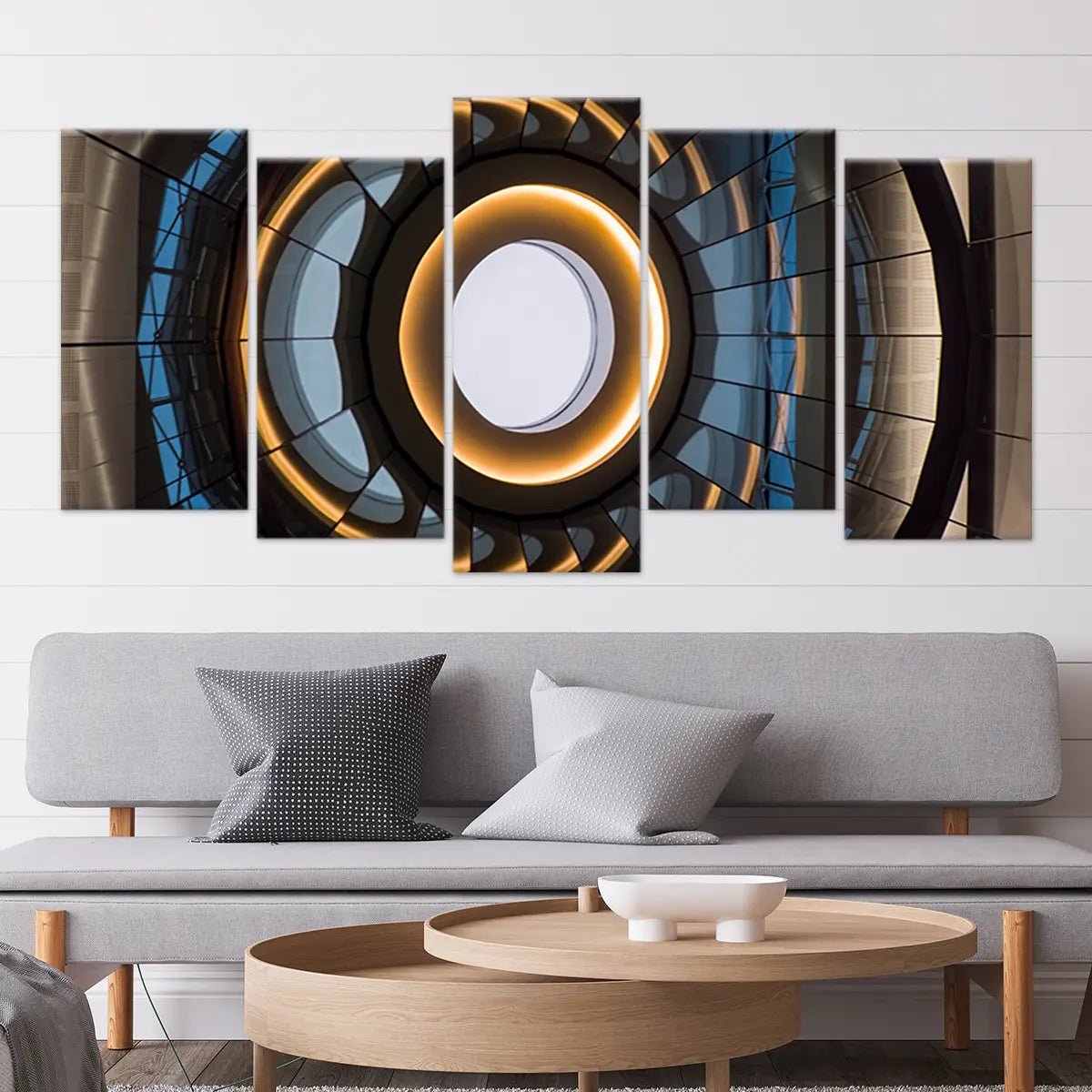 Circular Abstract Wall Art Canvas Print-Stunning Canvas Prints