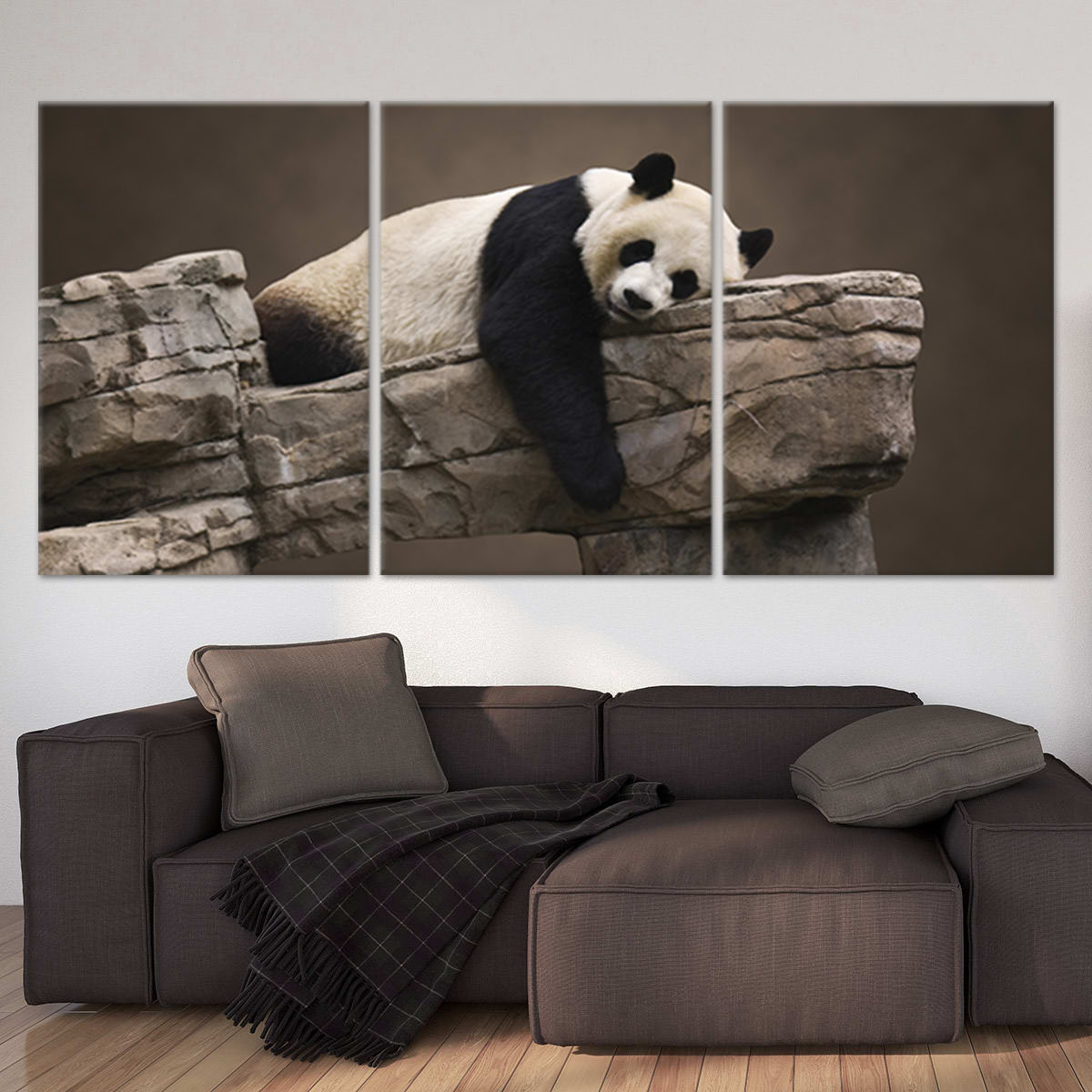 Panda Bear Wall Art-Stunning Canvas Prints