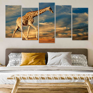 African Giraffe Wall Art Canvas-Stunning Canvas Prints
