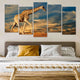 African Giraffe Wall Art Canvas-Stunning Canvas Prints