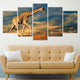 African Giraffe Wall Art Canvas-Stunning Canvas Prints