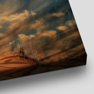 African Giraffe Wall Art Canvas-Stunning Canvas Prints