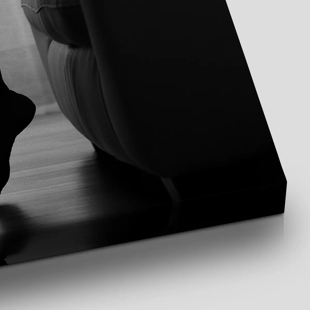 Female Legs Silhouette Wall Art-Stunning Canvas Prints