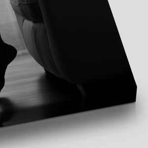 Female Legs Silhouette Wall Art-Stunning Canvas Prints