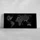 Night Lights World Map Wall Art-Stunning Canvas Prints