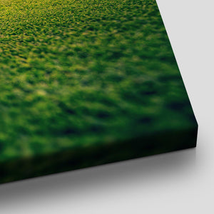 Sunset Golf Ball Wall Art Canvas Print-Stunning Canvas Prints