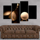 Golf Strike Wall Art Canvas Print-Stunning Canvas Prints