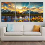 Grand Teton Wall Art Painting