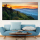 Smoky Mountains Wall Art Canvas-Stunning Canvas Prints