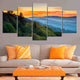 Smoky Mountains Wall Art Canvas-Stunning Canvas Prints