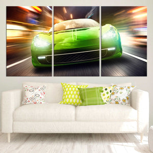 Racing Car Wall Art Canvas Print-Stunning Canvas Prints
