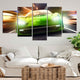 Racing Car Wall Art Canvas Print-Stunning Canvas Prints