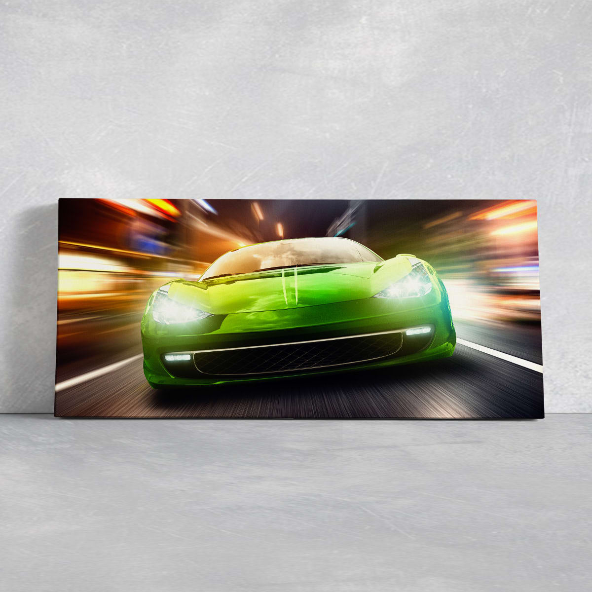 Racing Car Wall Art Canvas Print-Stunning Canvas Prints