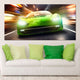 Racing Car Wall Art Canvas Print-Stunning Canvas Prints