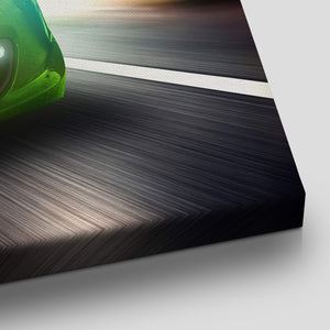 Racing Car Wall Art Canvas Print-Stunning Canvas Prints