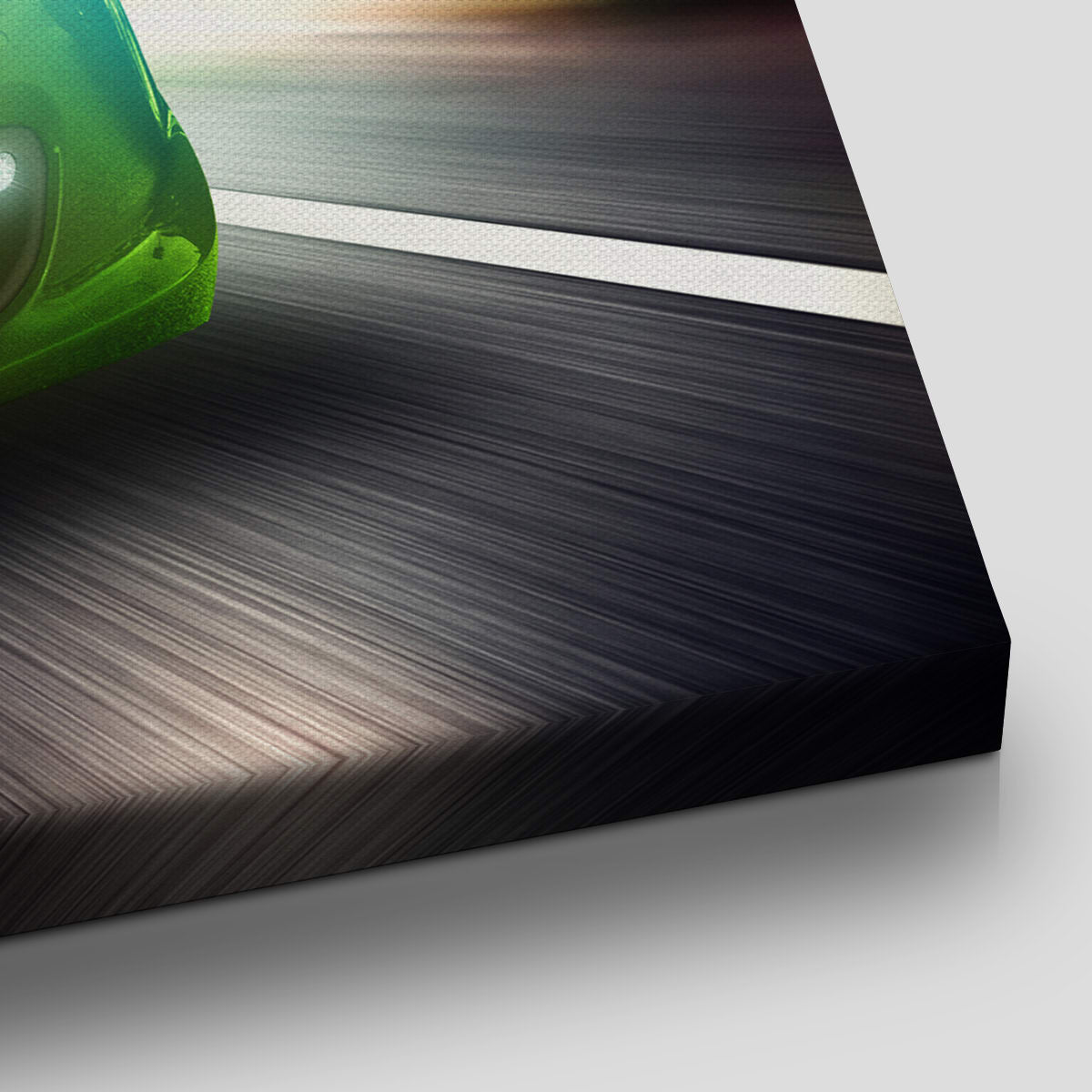 Racing Car Wall Art Canvas Print-Stunning Canvas Prints