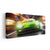 Green Racing Car Canvas Wall Art