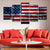 US Flag Wall Art