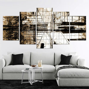 Abstract Industrial Architecture Wall Art Canvas-Stunning Canvas Prints