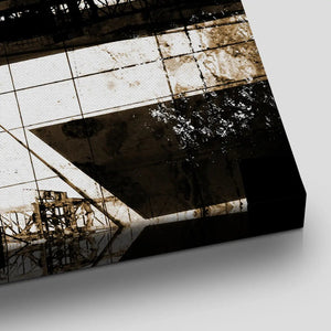 Abstract Industrial Architecture Wall Art Canvas-Stunning Canvas Prints