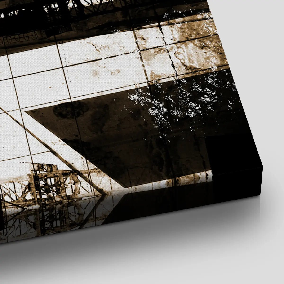 Abstract Industrial Architecture Wall Art Canvas-Stunning Canvas Prints