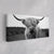 Highland Cow Wall Art Canvas Print Painting - Stunning Canvas Prints