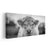 Baby Highland Cow Monochrome Wall Art-Stunning Canvas Prints