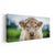 Baby Highland Cow Wall Art-Stunning Canvas Prints