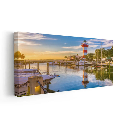 Hilton Head Wall Art Canvas-Stunning Canvas Prints