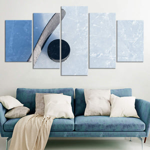 Ice Hockey Canvas Wall Art-Stunning Canvas Prints