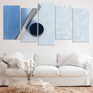 Ice Hockey Canvas Wall Art-Stunning Canvas Prints