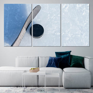 Ice Hockey Canvas Wall Art-Stunning Canvas Prints