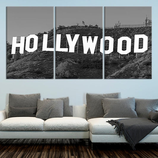 Hollywood Sign Wall Art Canvas-Stunning Canvas Prints