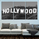 Hollywood Sign Wall Art Canvas-Stunning Canvas Prints