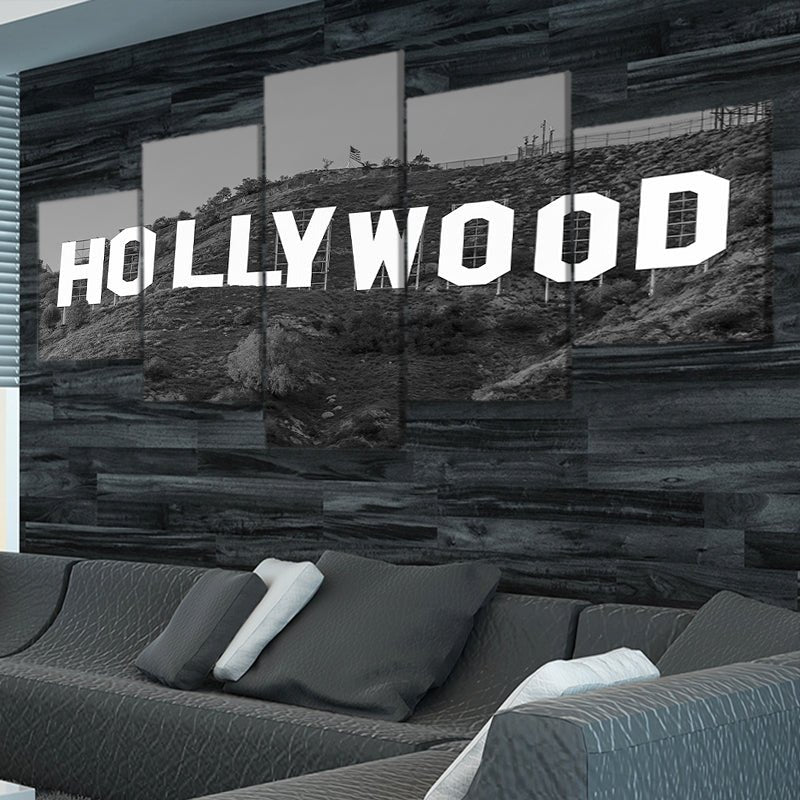 Hollywood Sign Wall Art Canvas-Stunning Canvas Prints