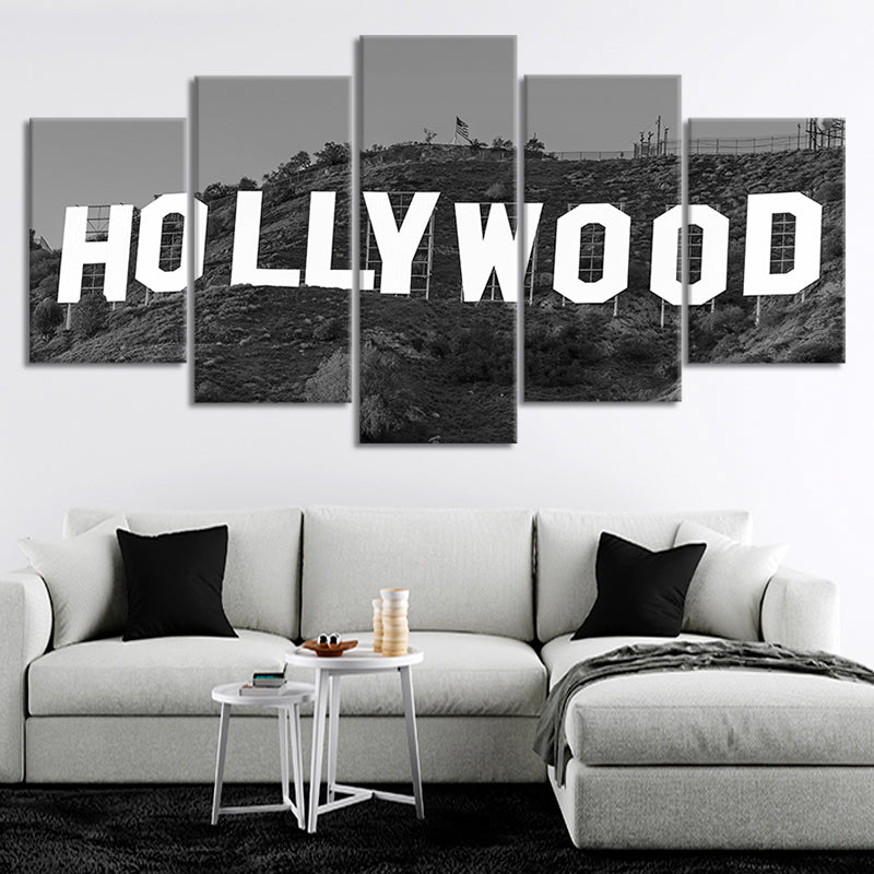 Hollywood Sign Wall Art Canvas-Stunning Canvas Prints