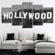 Hollywood Sign Wall Art Canvas-Stunning Canvas Prints
