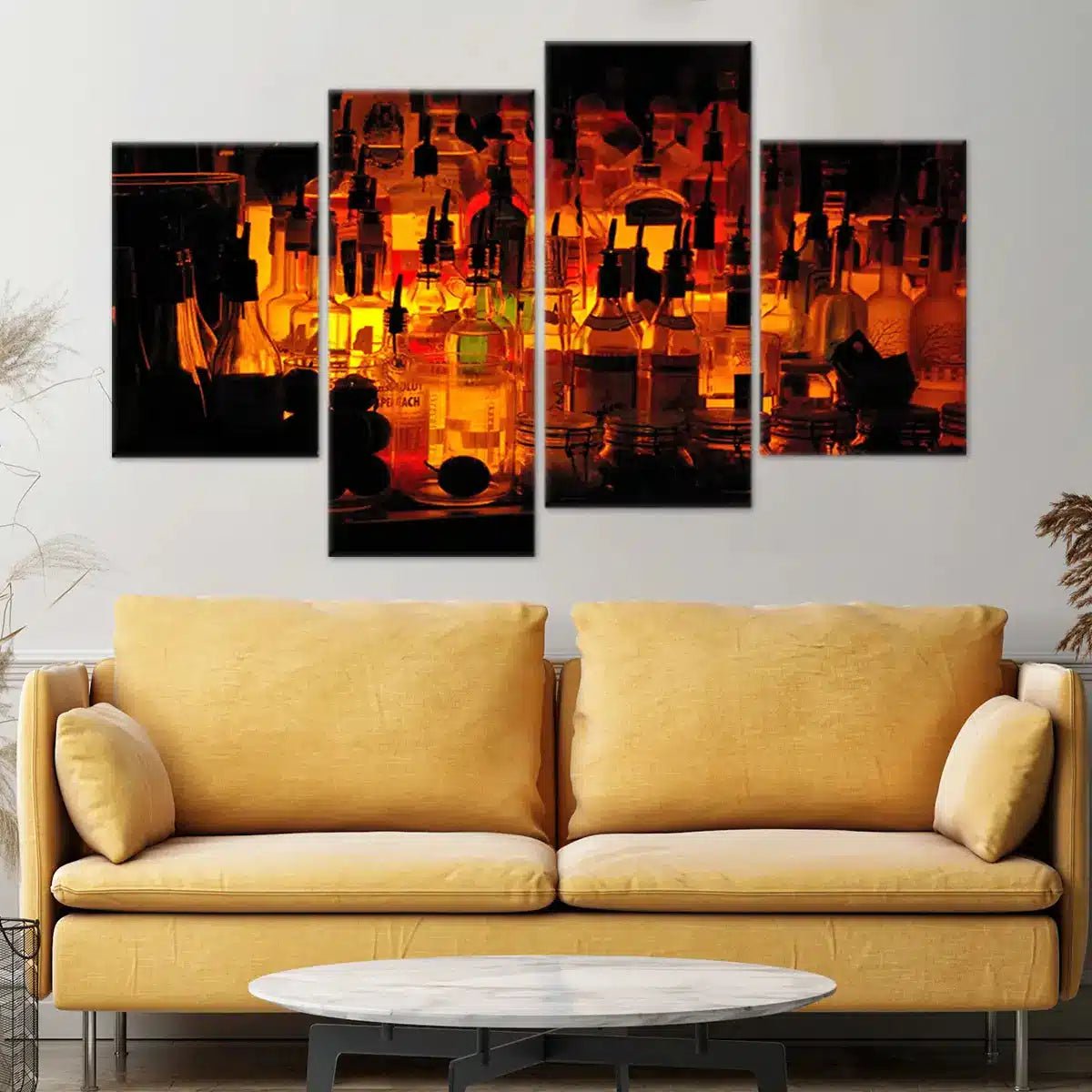Home Bar Wall Art Canvas Print-Stunning Canvas Prints