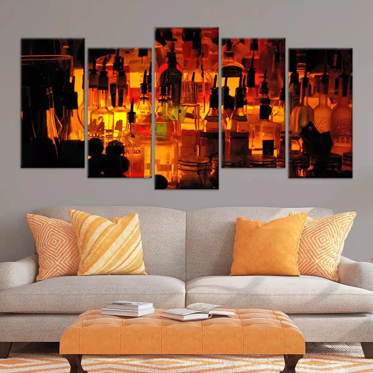 Home Bar Wall Art Canvas Print-Stunning Canvas Prints