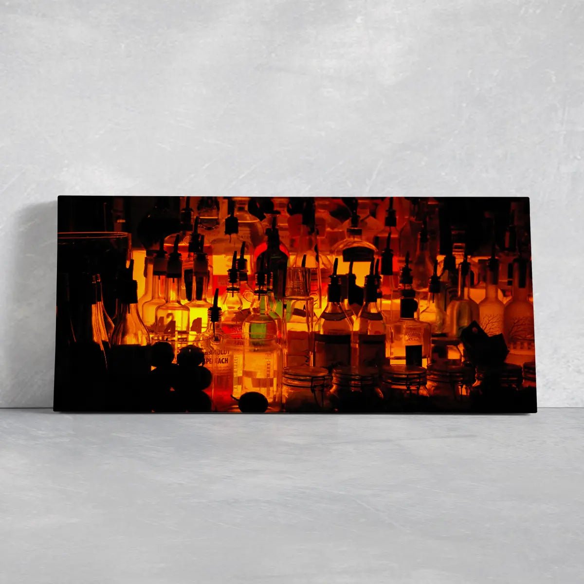 Home Bar Wall Art Canvas Print-Stunning Canvas Prints