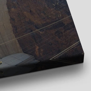 Hoover Dam And Lake Mead Wall Art-Stunning Canvas Prints