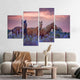 Flower Field Horses Wall Art Canvas-Stunning Canvas Prints