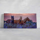 Flower Field Horses Wall Art Canvas-Stunning Canvas Prints