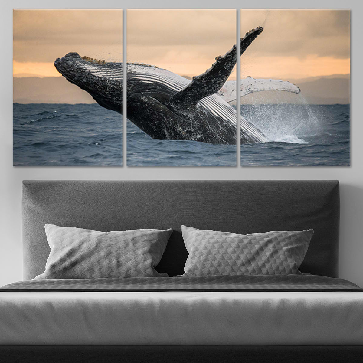Humpback Whale Wall Art-Stunning Canvas Prints