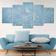 Ice Hockey Rink Wall Art Canvas Print-Stunning Canvas Prints